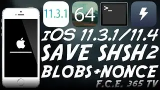 iOS 11.3.1 - How to Save SHSH2 Blobs With NONCE (A10/ A11)  For Downgrades