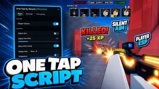 One Tap Script Roblox | Free Working Script 2026 🎯