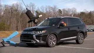 New pedestrian autobrake testing from IIHS