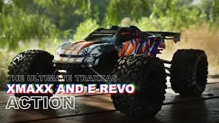 The ultimate traxxas Xmaxx 8s and e revo 2.0 action, must see!!!