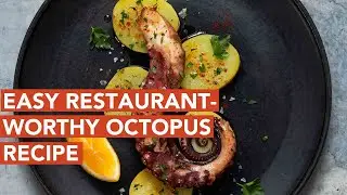 Easy Spanish-Style Octopus Recipe (Pulpo a la Gallega)