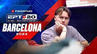 &euro;5,300 Main Event - DAY 2 | EPT Barcelona 2024