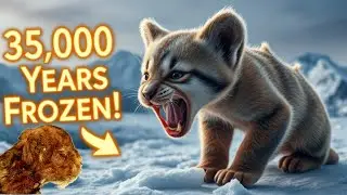 35,000-Year-Old Saber-Toothed Kitten Found in Siberia: Ice Age Secrets Revealed