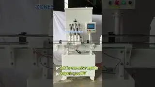 Automatic Grout Cleaner Filling Machine | Anti-corrosion