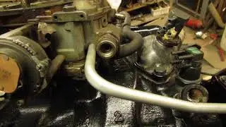 Build fuel line for engine