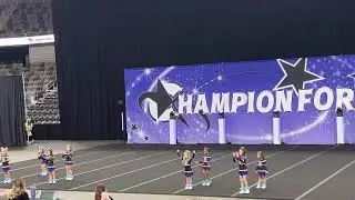 D1 NV Infinity Shimmers | State Competition | 2nd Place