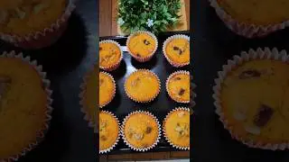 Fresh Orange Muffins | Orange Cup Cake #muffins   #cupcake #shorts