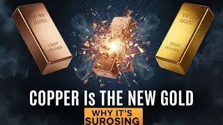 Is Copper the Next Gold? The Data Will Shock You!😱 #copper #futuremetal