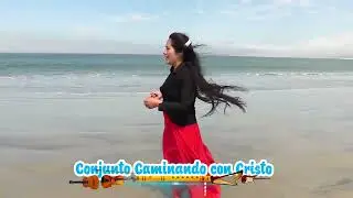 Walter Jaque Conjunto Caminando con Cristo canta Amalia Castillo cel 943235783 ..........