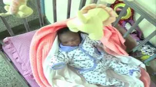 Child Who Survived Bomb