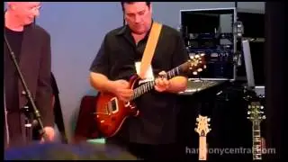 Mike Ault demo of PRS 2-Channel Amp YouTube