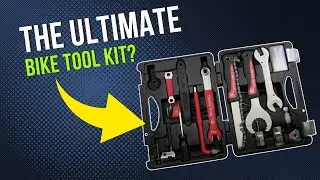 BIKEHAND 19 Piece Bike Bicycle Repair Tool Kit Set for Mountain & Road Bike - Review