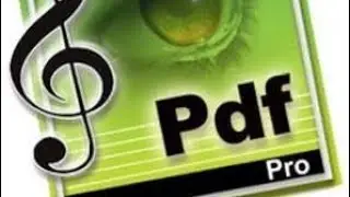 Programa que ler partituras no formato PDF to Music pro