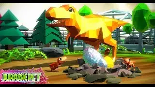 Jurassic Pet ( LumiNet / Level One Games ) HD Trailer