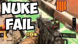 BLACK OPS 4 NUCLEAR FAIL (BO4 MULTIPLAYER BETA GAMEPLAY)