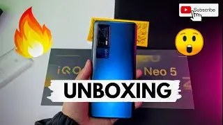 iQOO Neo 5 Unboxing & First Look | SD 870 | iQOO Neo 5 Price In India