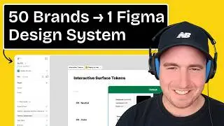 I Pushed Figma Design System to its Limits (Advanced Variable Tactics)