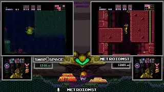 SM Rando League Season 2 - Match #3 Swap Space Vs. MetroidMst