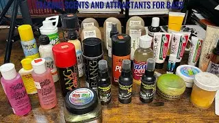 Talking Scents and Attractants for Bass