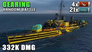 Gearing: Torpedo Terror