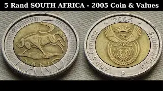 5 Rand SOUTH AFRICA - 2005 Coin & Values