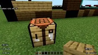 Building A Life Sized Version Of A Crafting Table In Minecraft Part 1