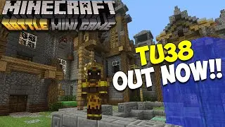 Minecraft Console: TU38 уже доступен! | ИЗМЕНЕНИЯ В РЕЖИМЕ БОЯ!
