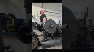 Day 40 of 42  Consecutive Day Deadlifting Program