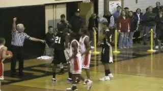 2007 WMass Div. I Boys Basketball Semifinals: Central 65, Commerce 56
