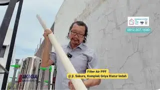 IKIGAI PPF filter untuk air bersih umum rumah tangga