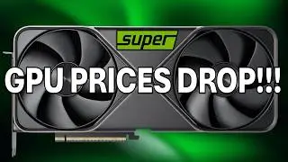 Nvidia этого не хотела... ЦЕНЫ ПРОСТО РУХНУЛИ
