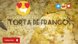 TORTA DE FRANGO DE LIQUIDIFICADOR