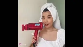 Stevie Wong Hair Routine with Tescom Ionic Hairdryer NTID92