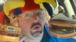 Что нового: Jack in the Box: Heinz Dip & Crunch Двойной чизбургер с беконом