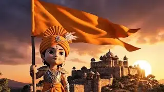 Little Shivaji Maharaj: A Hero&rsquo;s Journey 🚩 | Kids Story