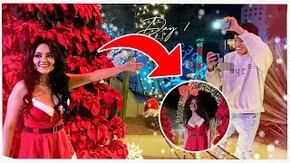 BTS OF MY INTRO REVEAL + MY FAMILY’S REACTION 🎄✨ | day 1