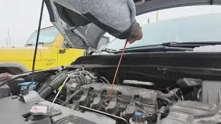 Winter storm taking toll on vehicles in Central Texas