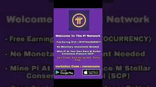 Pi Network Cryptocurrency | Mobile Mining App | Next Bitcoin 🔥🚀🚀