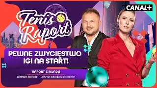 IGA Z PIERWSZYM ZWYCIĘSTWEM! TENIS RAPORT: WTA FINALS #3