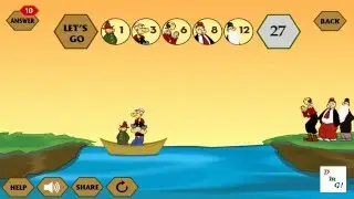 River Crossing Ultimate chapter-4 walkthrough