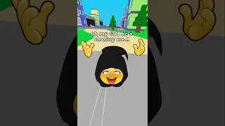 Nosey metal bunny animatronic 😱😖#roblox #relatable #robloxshorts #jokes