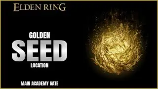 Elden Ring | Golden Seed Location | Main Academy Gate