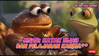 Story: The Green Frog and the Lesson of Karma**