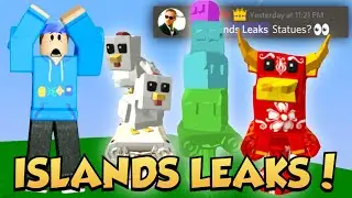 *NEW* STATUES LEAKED FOR ROBLOX ISLANDS!!