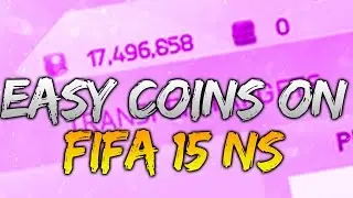 HOW TO GET EASY COINS ON FIFA 15 NS | (FIFA 15 NS GLITCH)