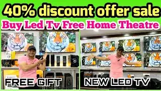 NEW 4K SMART LED TV HOME THEATRE 40% DISCOUNT PRICE | 9972280404 9845549359