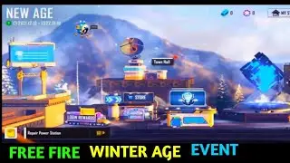 free fire new winter age event