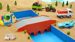 Top Mini Truck Engineering Projects | DIY Construction Science Project with Mini Vehicles