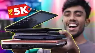 I BOUGHT EVERY CHEAPEST LAPTOP EVER! 🔥 Best Laptop For Study & Gaming in 15,000rs