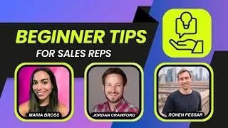 Beginner tips for sales reps
